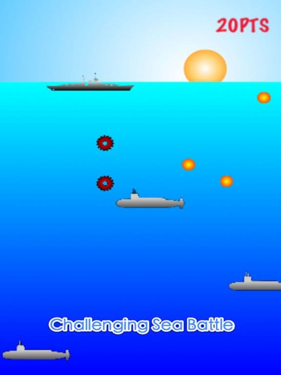 Battleships vs Submarines - Naval Battle screenshot 2