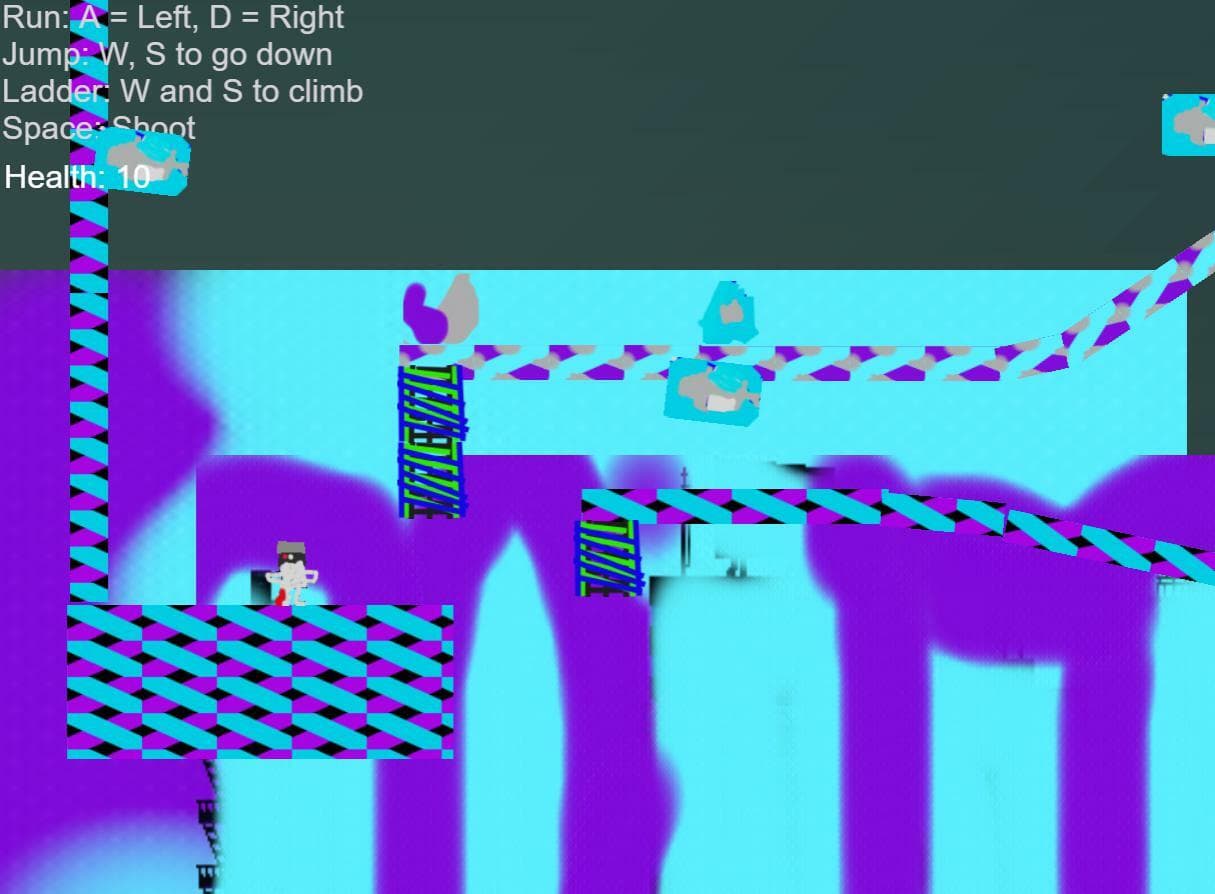 Ethan - Platformer
