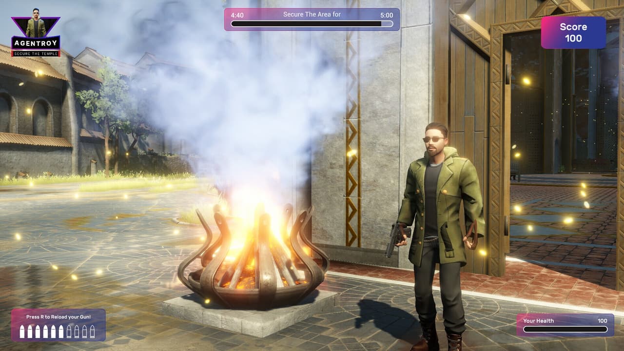AgentRoy - Secure The Temple screenshot 3