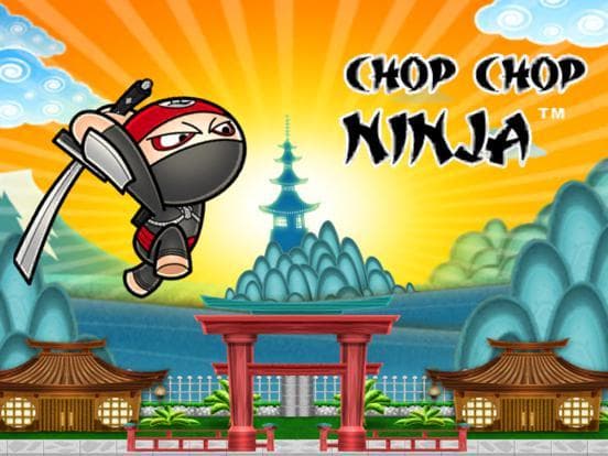 Chop Chop Ninja screenshot 2
