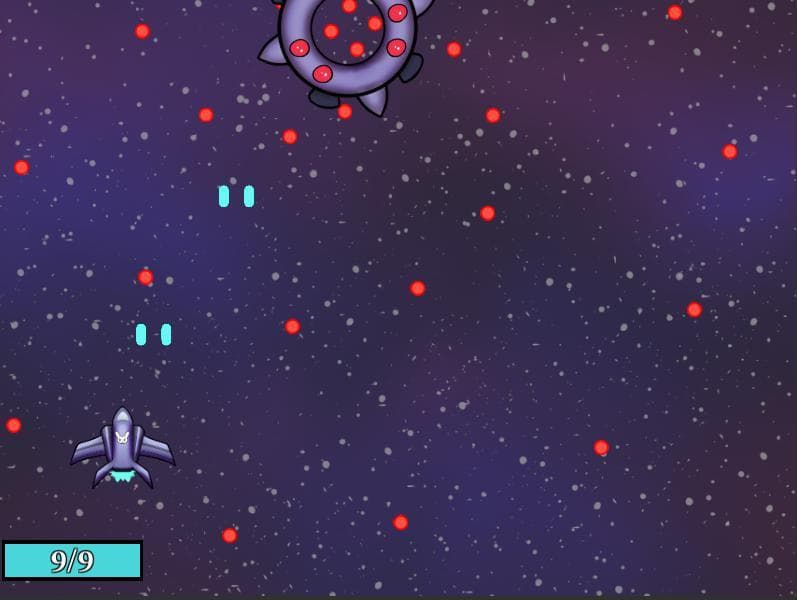 Space bunny wars screenshot 3