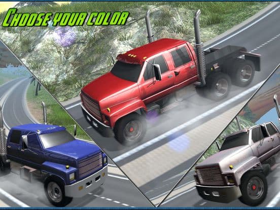 Offroad 6x6 Sierra Driving 3D - Driving Simulator screenshot 4