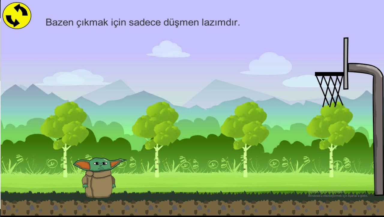 Hard Yoda Game screenshot 4