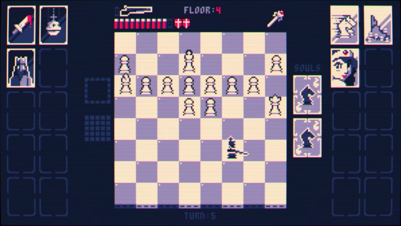 Shotgun King: The Final Checkmate (Ludum Dare #50) screenshot 4