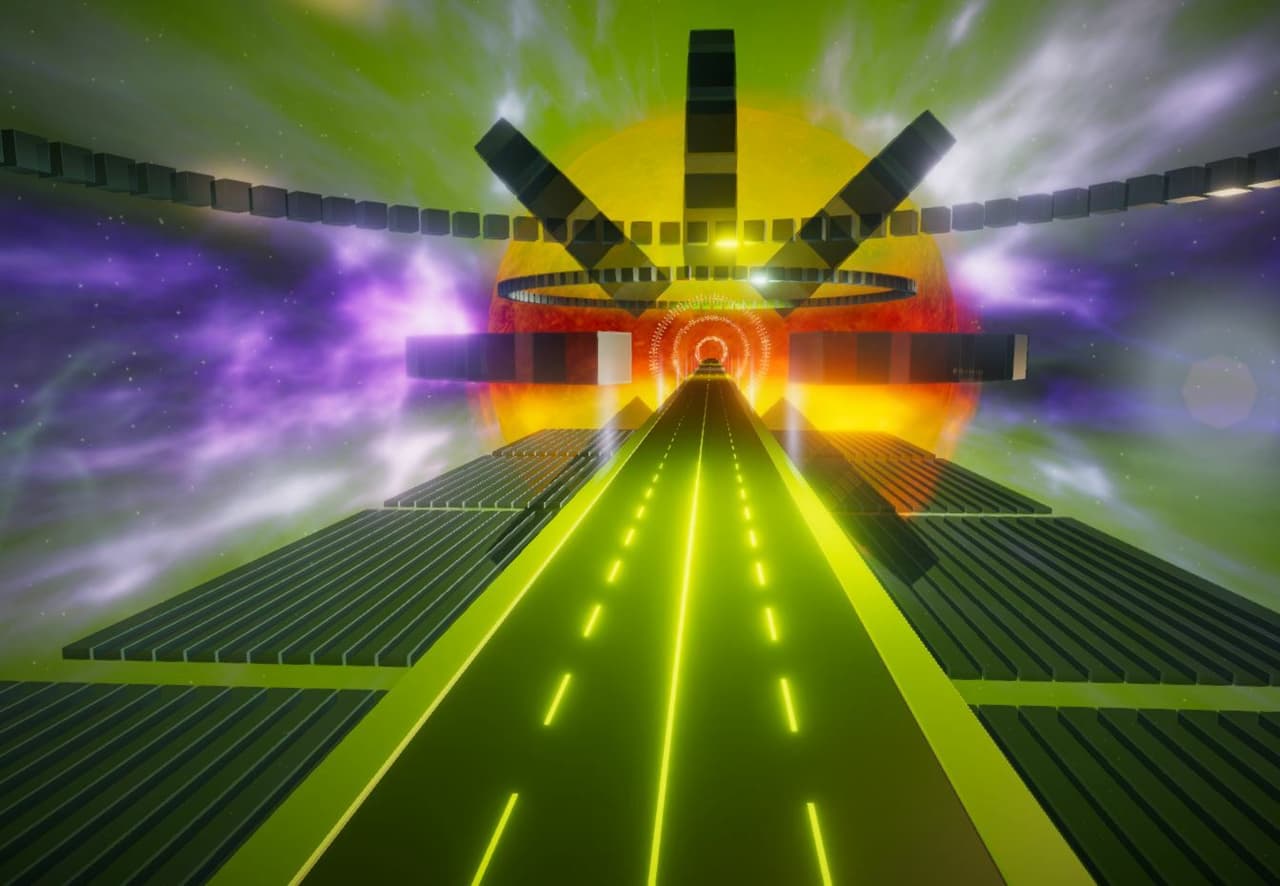 Highway to Mars VR screenshot 3