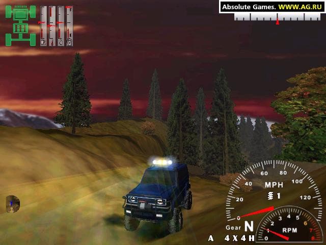 Cabelas 4x4 Off-Road Adventure screenshot 3