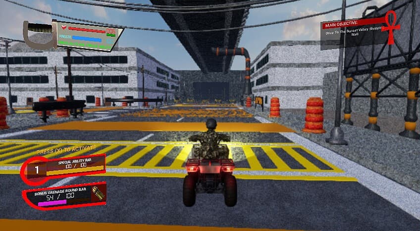 Lucky Tlhalerwa - Zombie Rampage screenshot 5