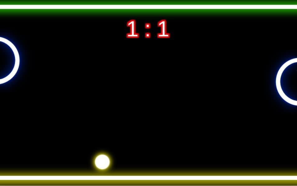 Glow Tennis screenshot 4