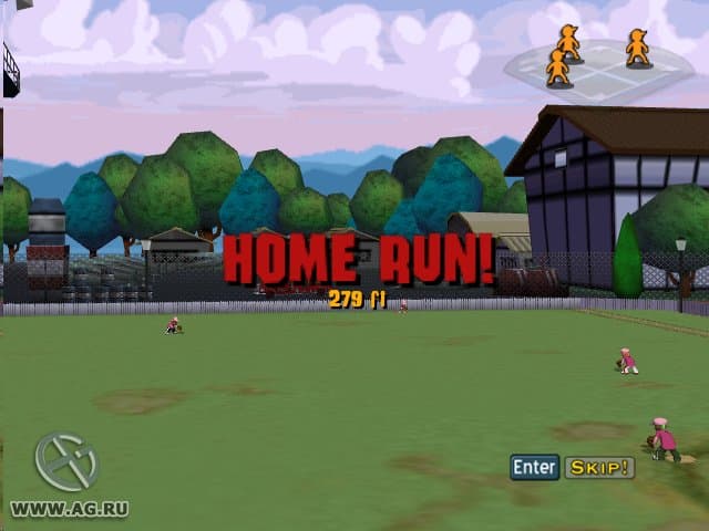 Backyard Baseball 2007