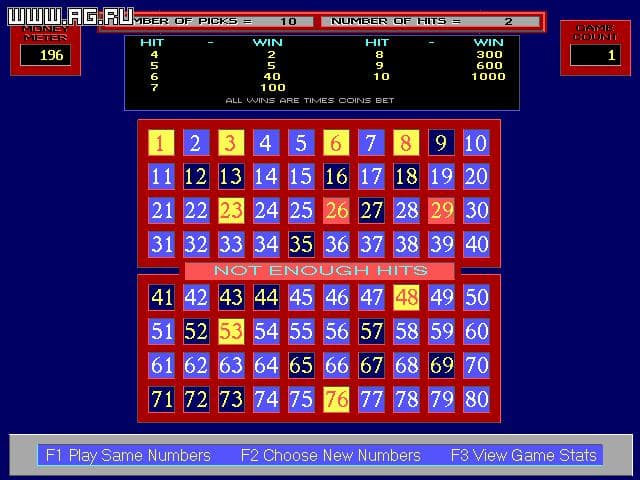 Vegas Knights New Kasino Keno screenshot 4