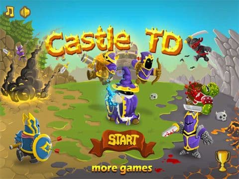 Castle Defence - Archer Shooting Game screenshot 2