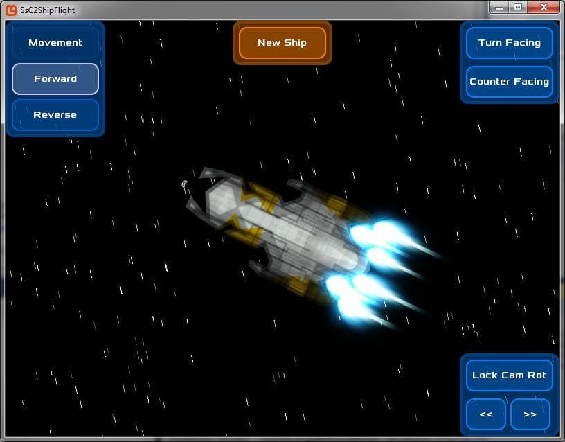 SsC2-Ship Flight (Super-Alpha Test)