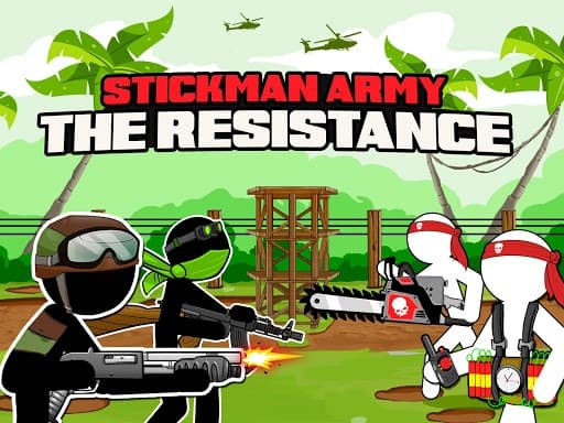 Stickman Army: The Resistance screenshot 6