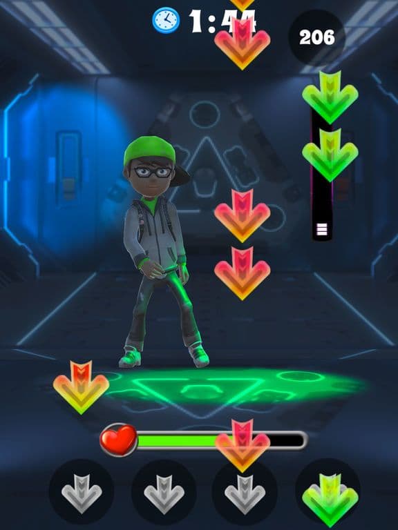 Dance Tap Revolution screenshot 2