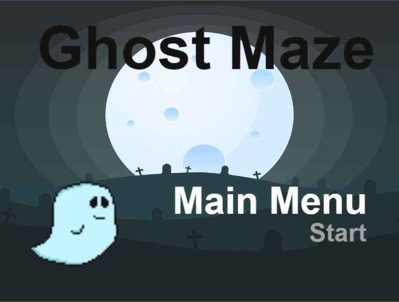 Ghost Maze (keil1n)