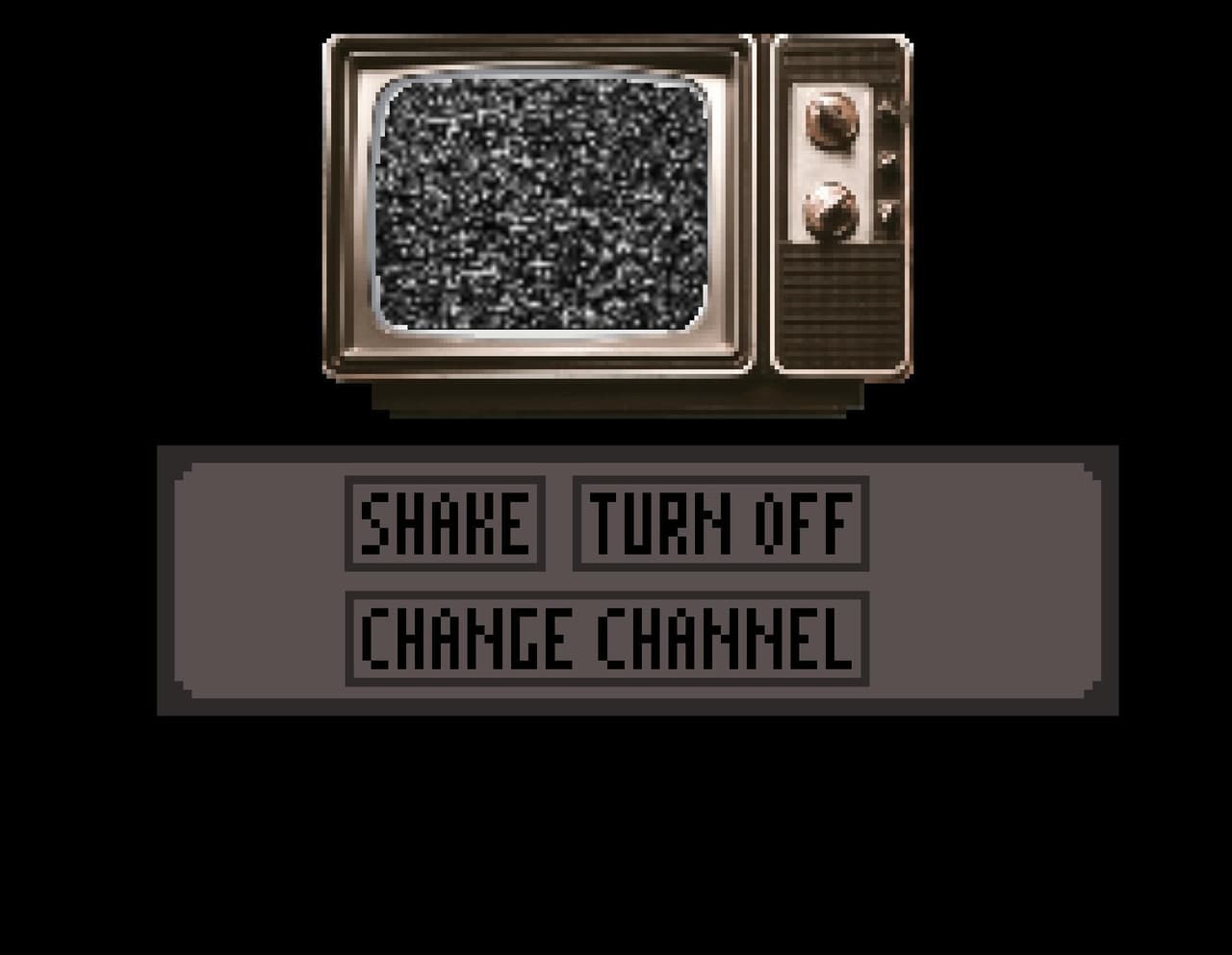 Turn off the TV