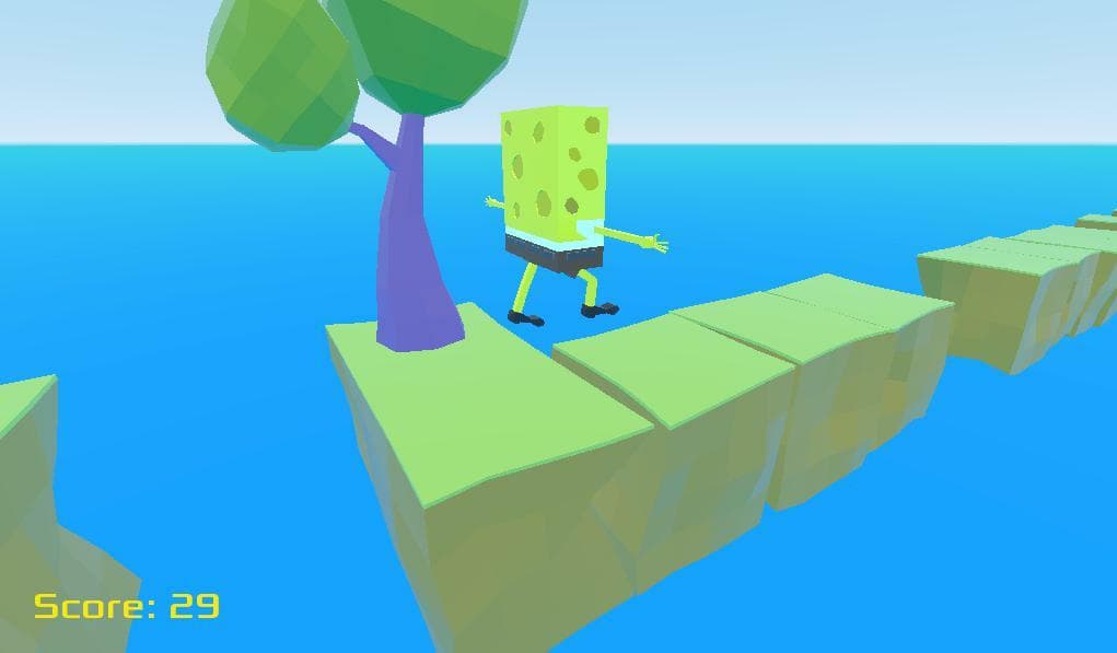 Sponge Runner screenshot 2