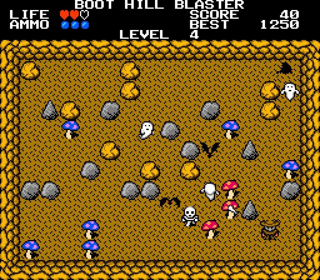 Boot Hill Blaster (itch) screenshot 4