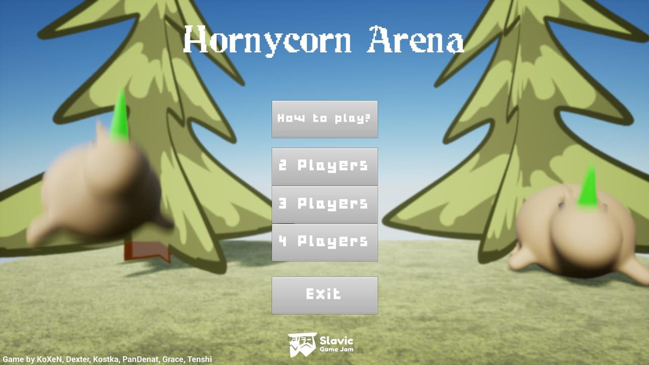 HornyCorn Arena screenshot 4