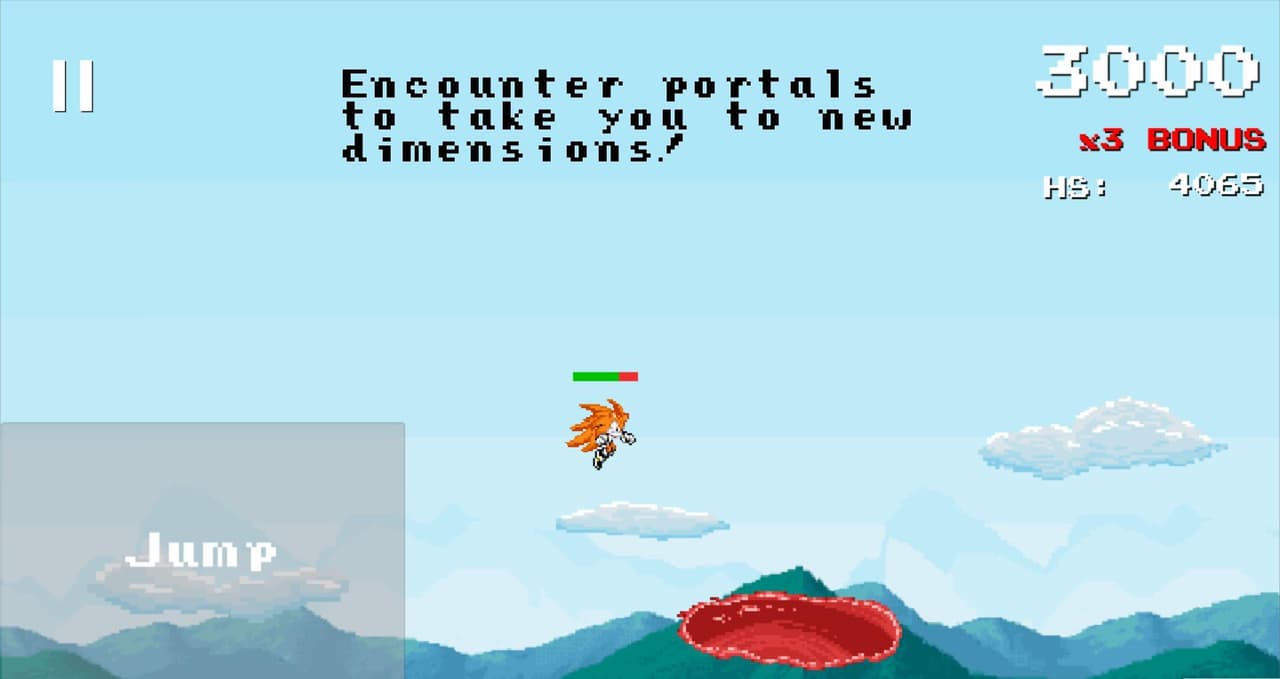 Dimension Dash (itch) screenshot 3