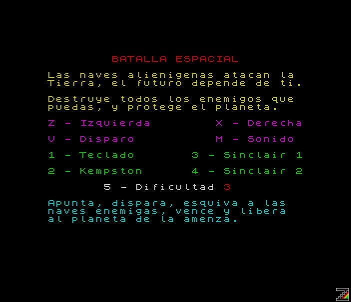 Batalla Espacial (Espamatica) screenshot 2