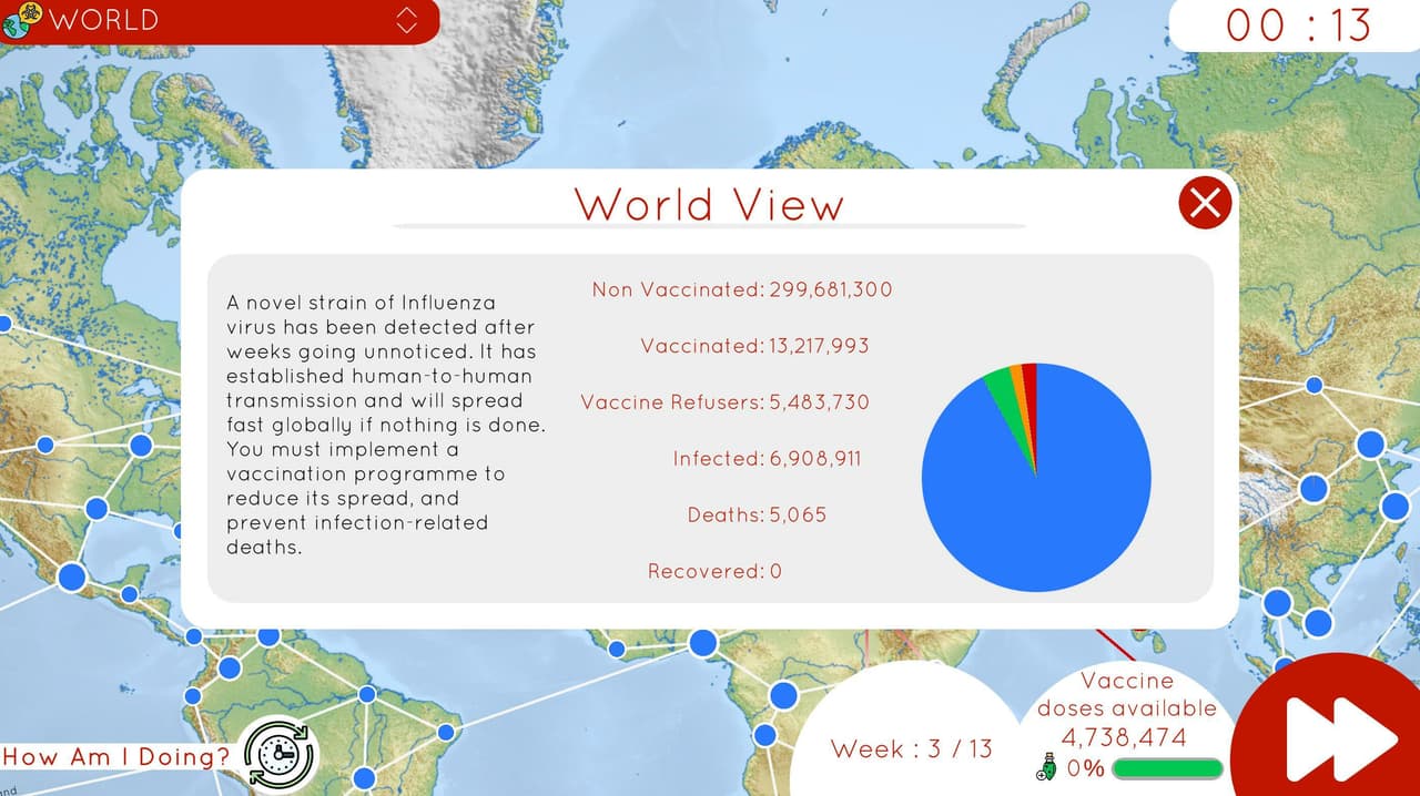 The Vaccination Game