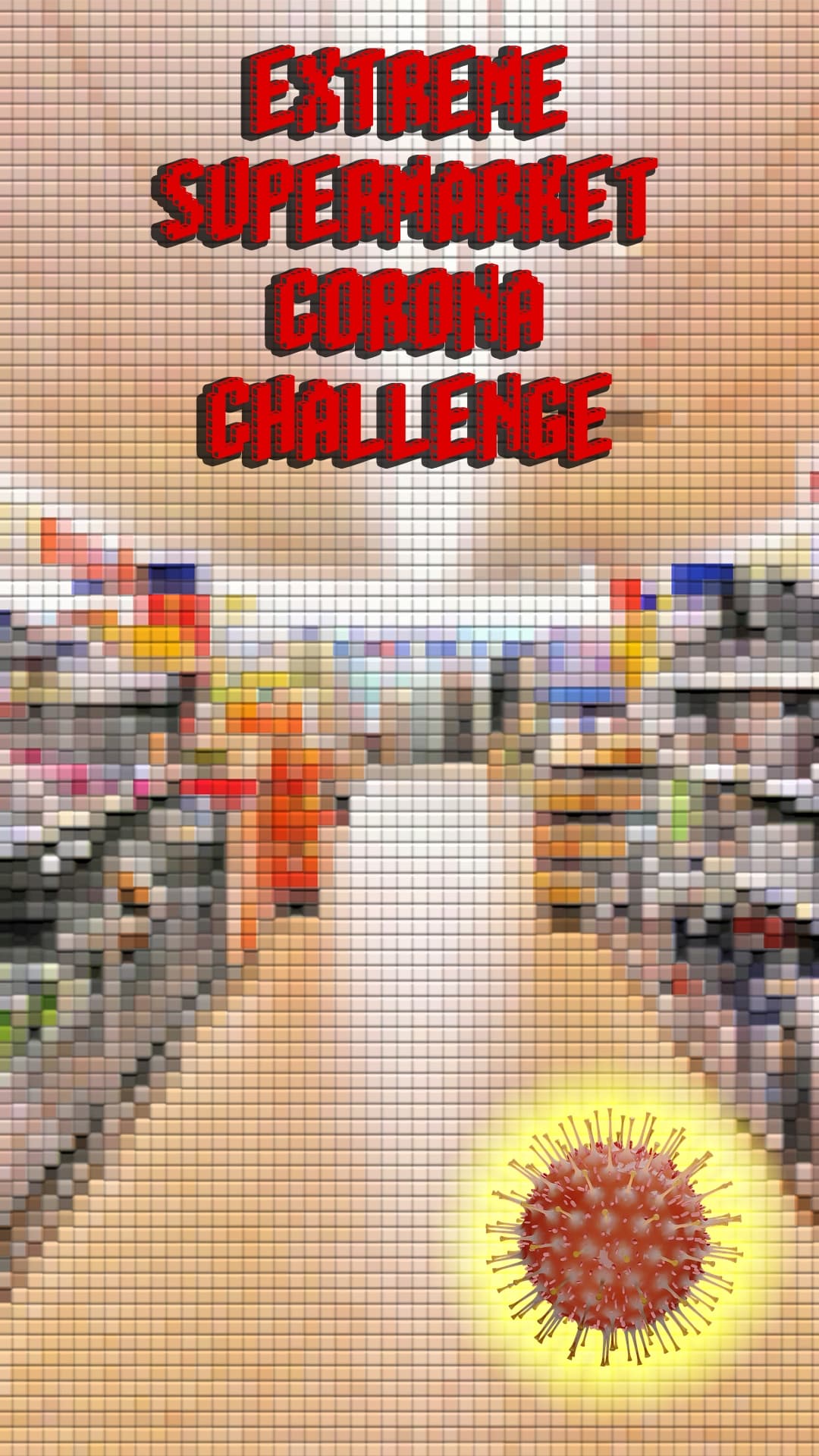 Extreme Supermarket Corona Challenge screenshot 2