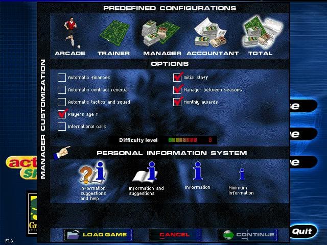 Premier Manager: Ninety Nine screenshot 4
