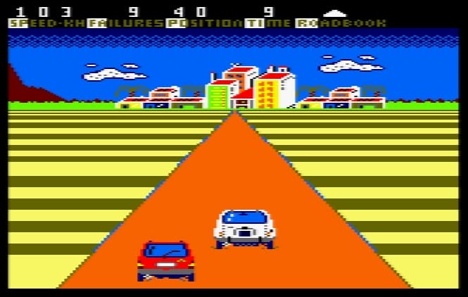 PANDA RAID II AMSTRAD CPC screenshot 4