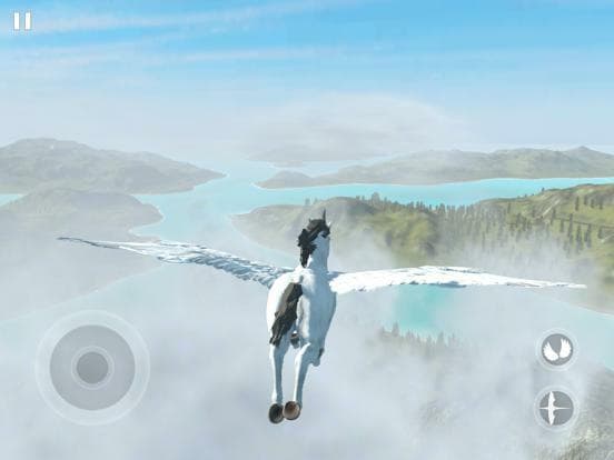 Flying Unicorn Simulator 2021 screenshot 5