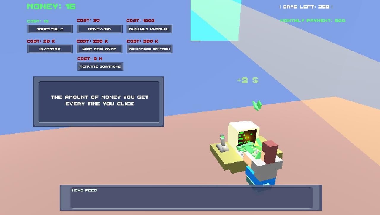 Clicker Company! screenshot 3