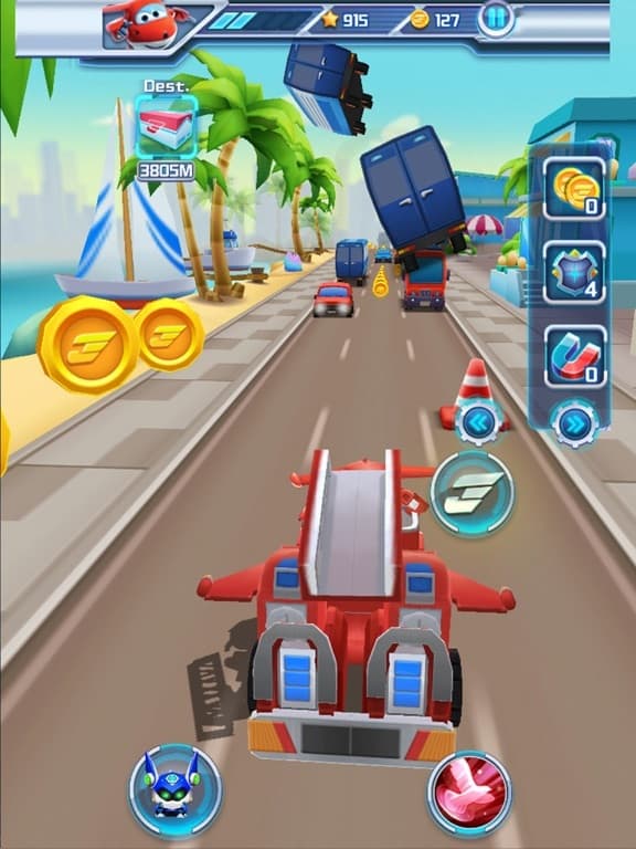 Super Wings: Jett Run