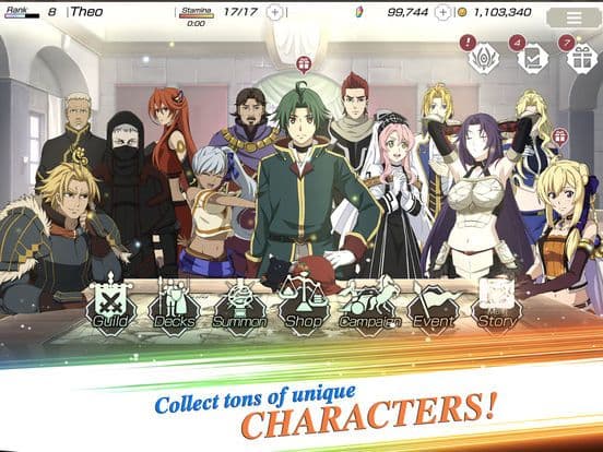 Grancrest War: QuartetConflict screenshot 4