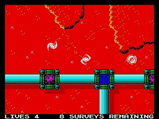Aeon (ZX Spectrum) screenshot 4