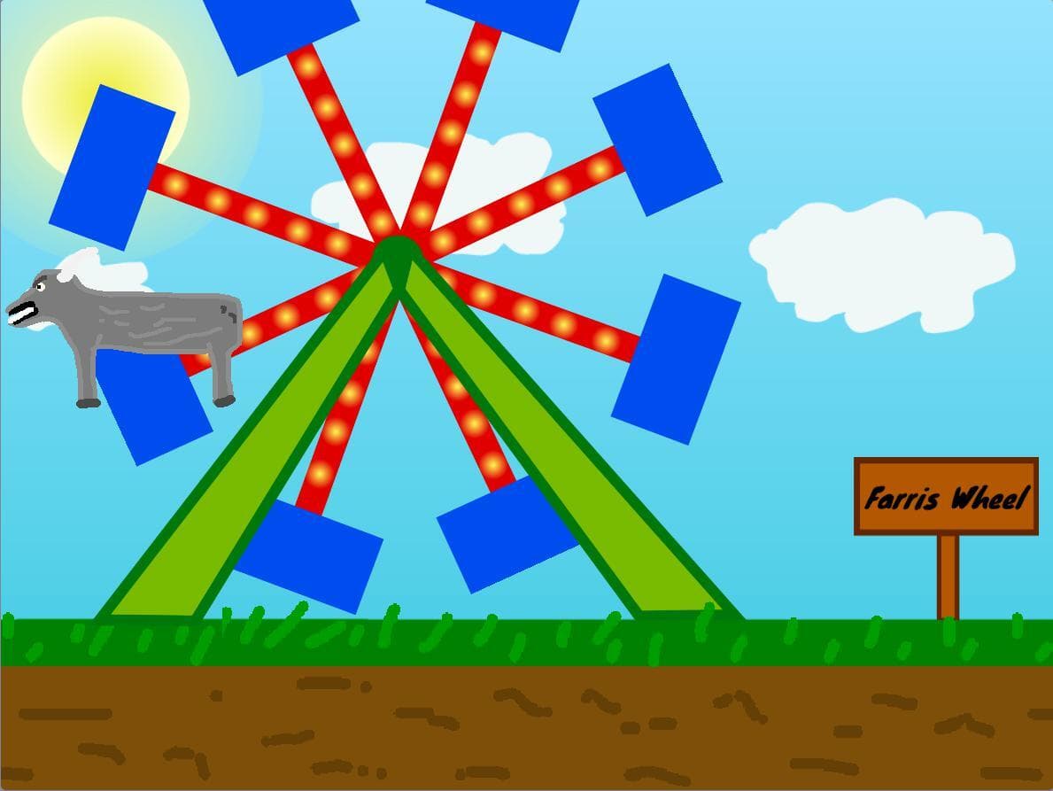 2D Goat Simulator v2 screenshot 3