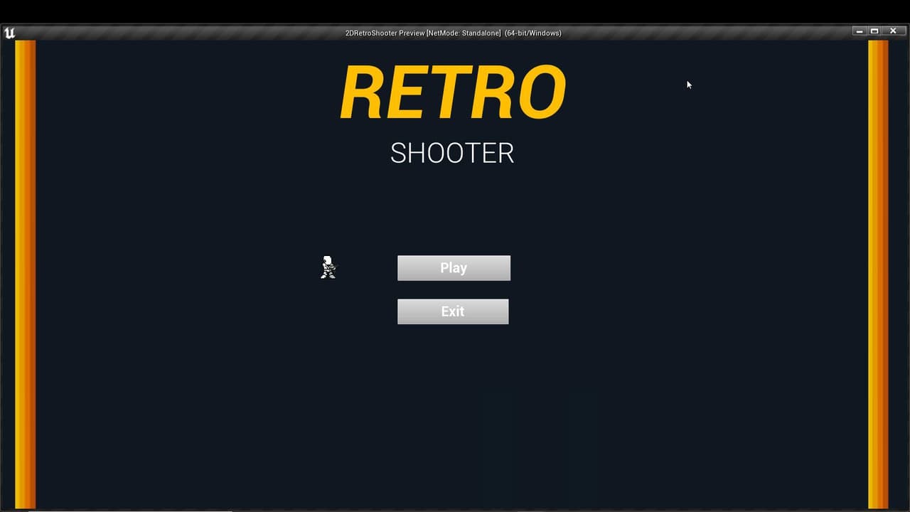 2D SHOOTER (Space_XP) screenshot 2
