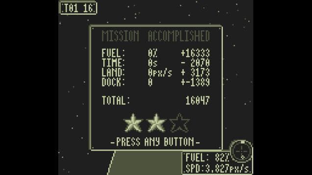 Space Lander screenshot 5