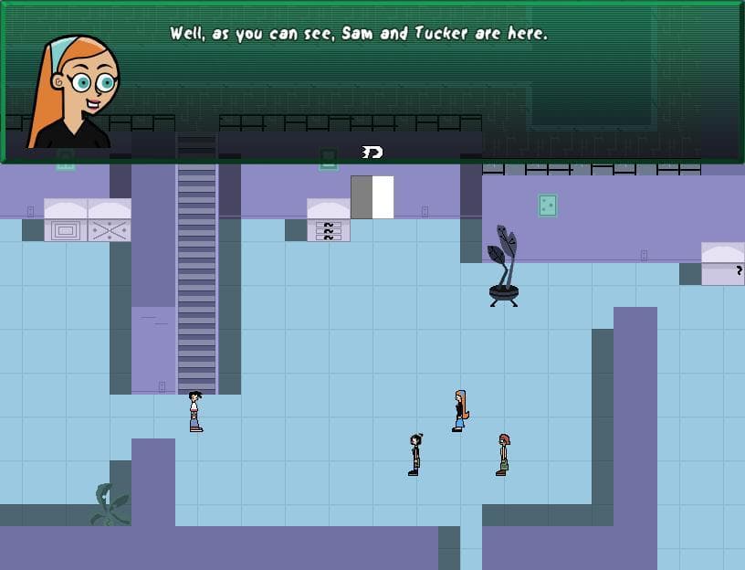 Danny Phantom in: The G.A.M.E Demo V. 0.1 screenshot 3