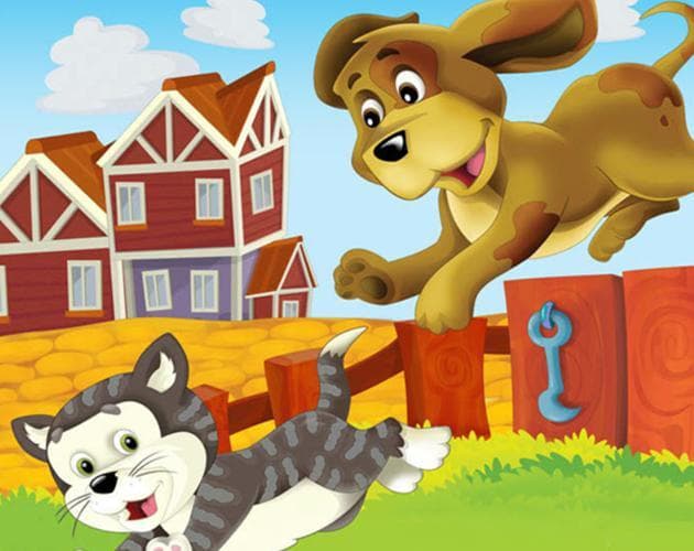 Animal Fun Puzzle