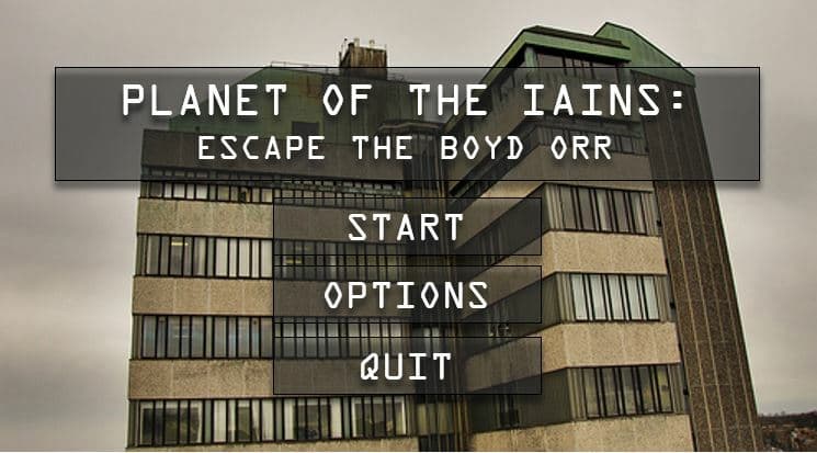 Escape the Boyd Orr