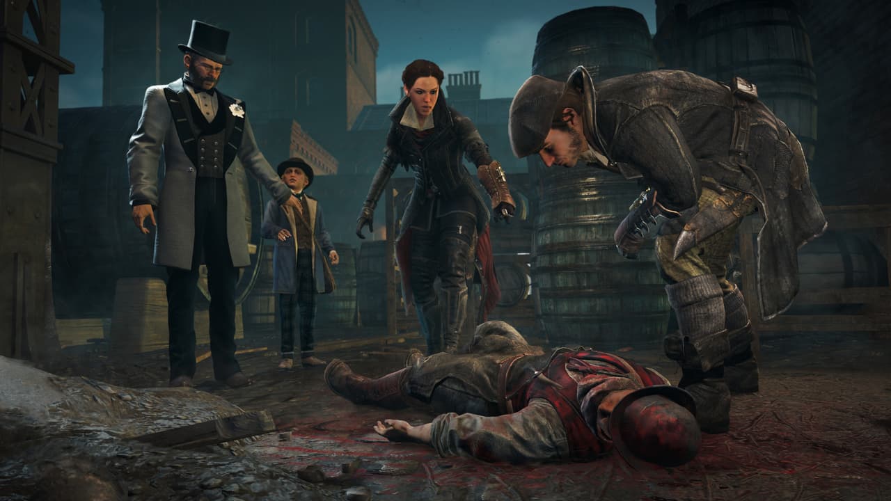 Assassins Creed Syndicate: The Dreadful Crimes