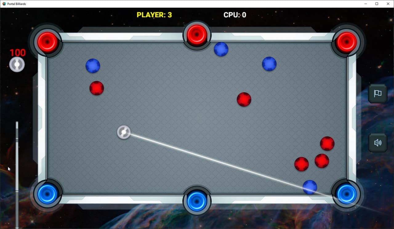 Portal Billiards screenshot 4