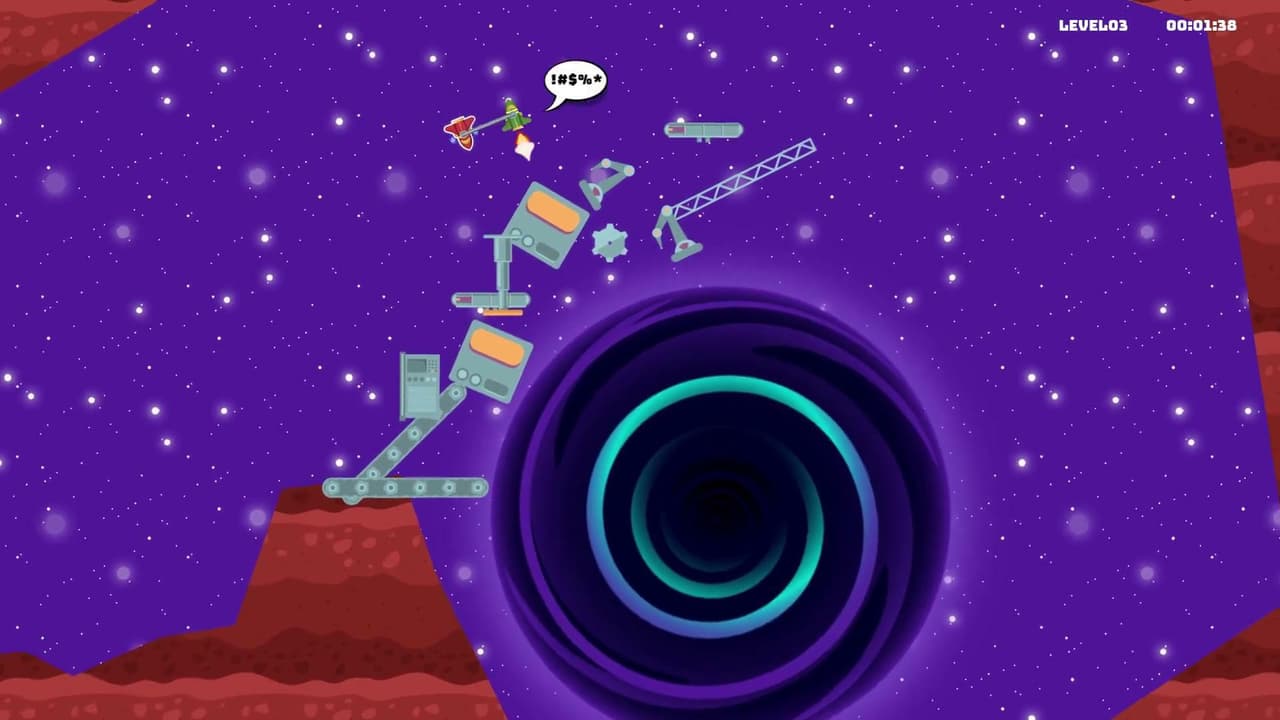 Gimme Some Space | GMTK Jam 2021 screenshot 4