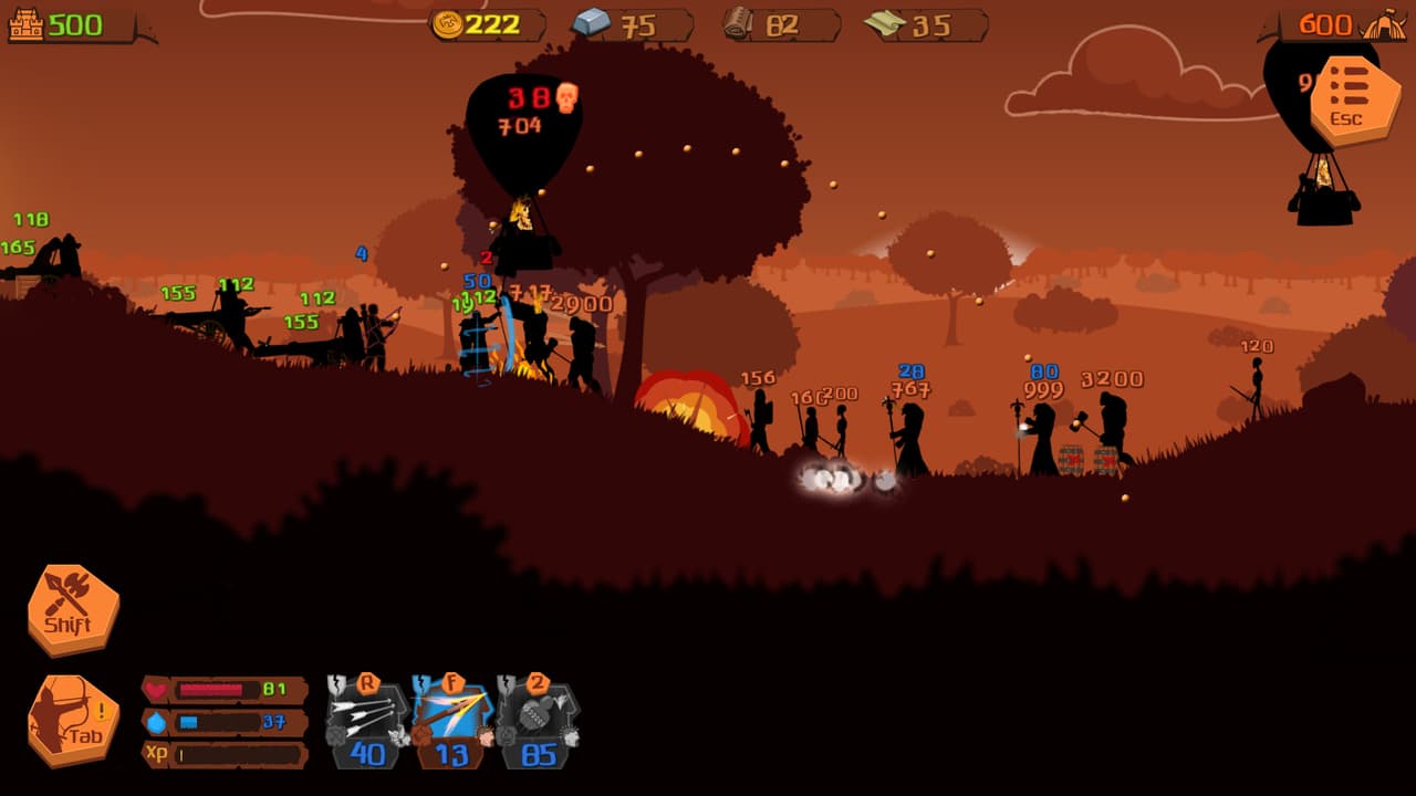 Invasion of Barbarians screenshot 4