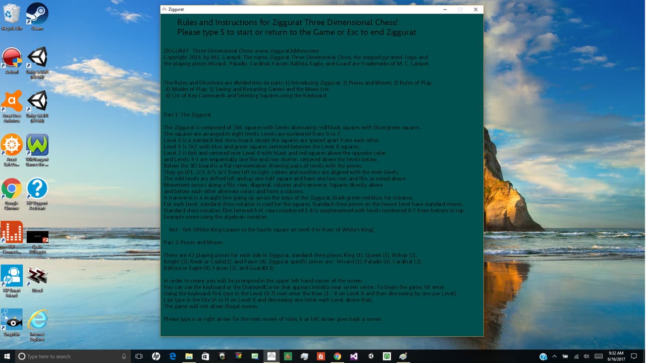 Ziggurat 3D Chess screenshot 5