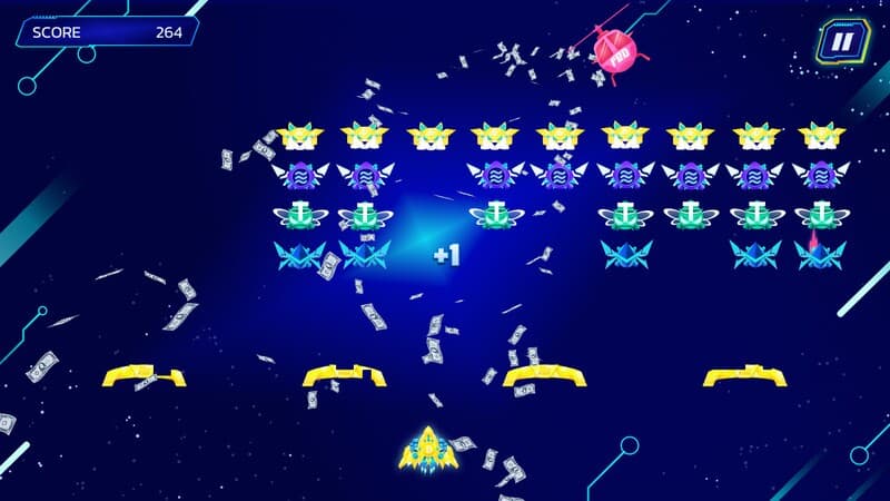 Coins Invaders (itch) screenshot 6
