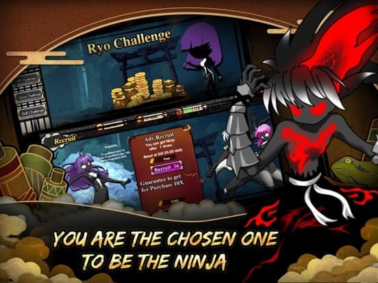 Ninja Masters: Shadow Fighter screenshot 2