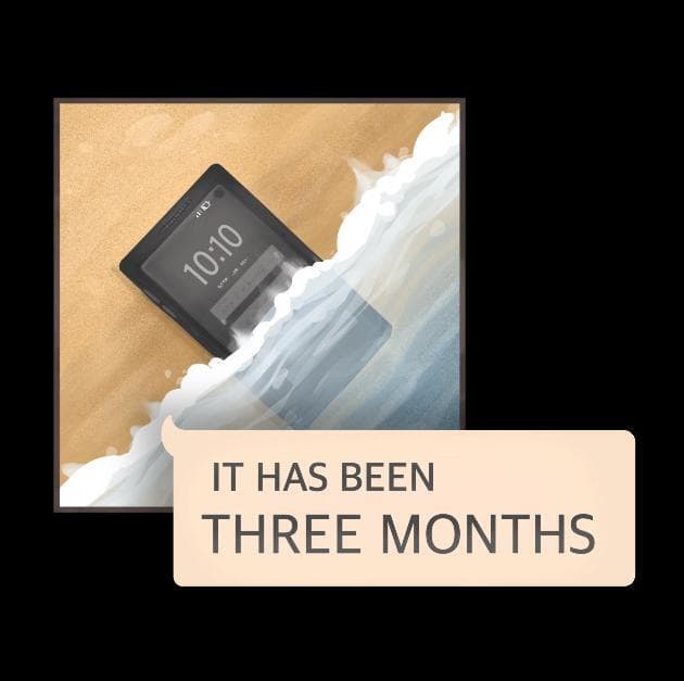 It Has Been Three Months