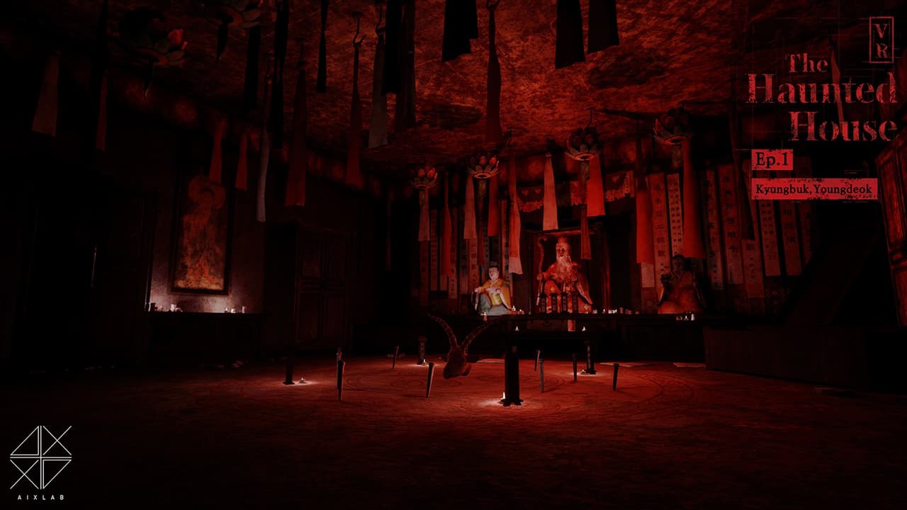 The Haunted House VR Ep. 1 screenshot 5