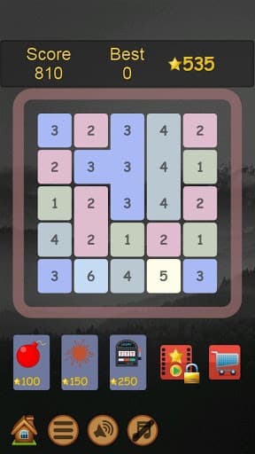 Merge Blocks Puzzle Game, 2018 edition screenshot 5